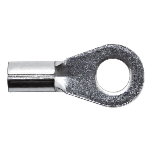 PICO 2404-15 16-14 AWG #8 Non-Insulated Butted Ring Connectors, 50-Piece