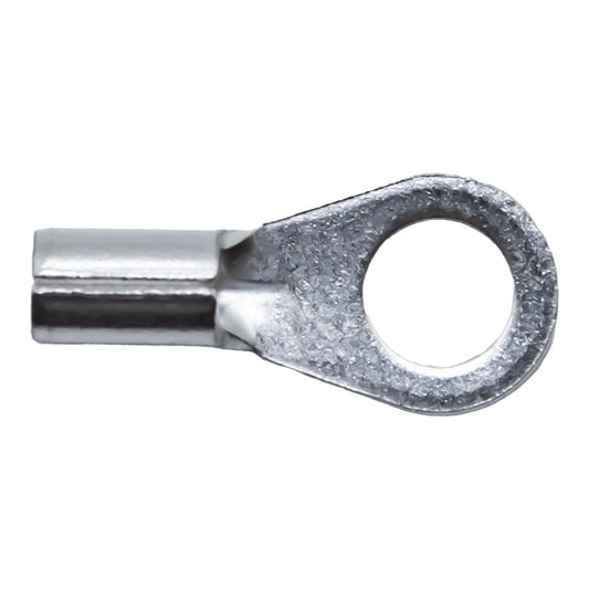 PICO 2405-15 16-14 AWG #10 Non-Insulated Butted Ring Connectors, 50-Piece