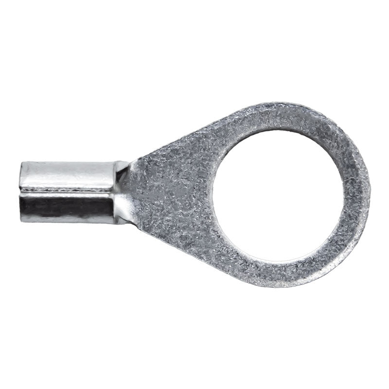 PICO 2408-CS 16-14 AWG 5/16" Non-Insulated Butted Ring Connectors, 100-Piece