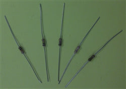 Resistor 240 Ohm 1/4 Watt 5% Carbon Film: 240R 240ohm 1/4W