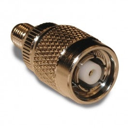 Amphenol 242105RP RF Coaxial Adapter SMA Jack to TNC Rp Plug, TNC Reverse Polarity to SMA Jack