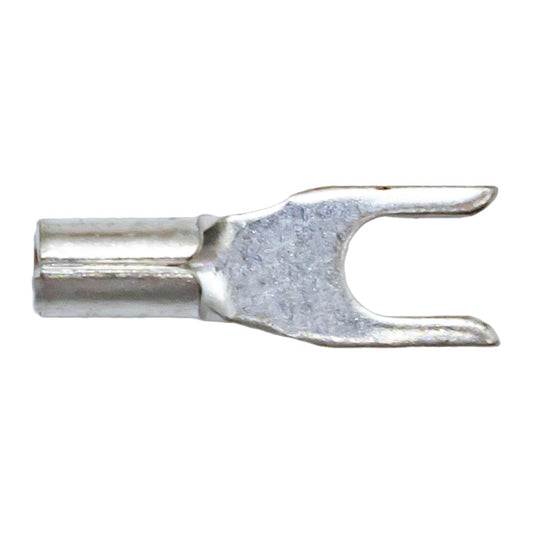 PICO 2423-15 16-14 AWG #6 Non-Insulated Butted Spade Connectors, 50-Piece
