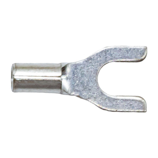 PICO 2424-15 16-14 AWG #8 Non-Insulated Butted Spade Connectors, 50-Piece