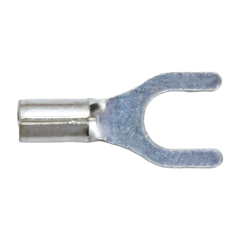 PICO 2425-CS 16-14 AWG #10 Non-Insulated Butted Spade Connectors, 100-Piece
