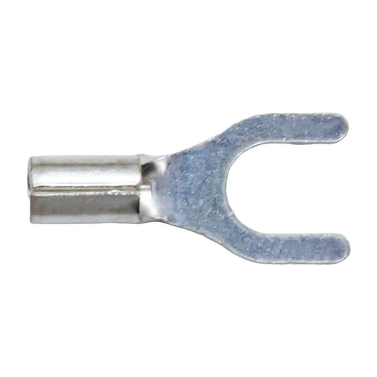 PICO 2425-CS 16-14 AWG #10 Non-Insulated Butted Spade Connectors, 100-Piece