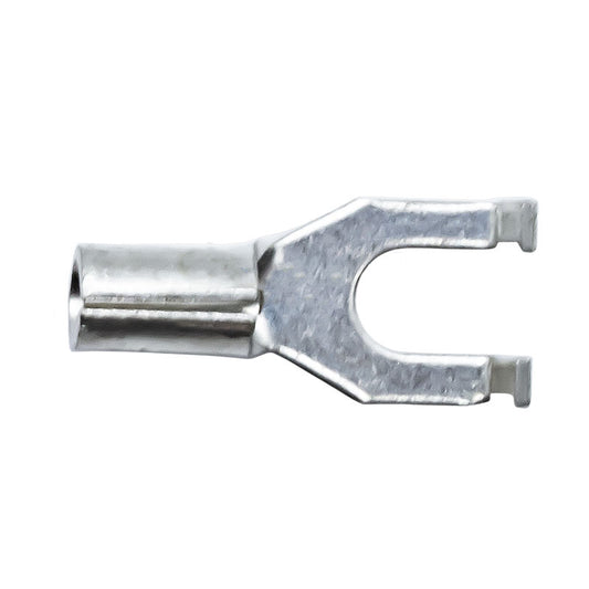 PICO 2433-13 16-14 AWG #6 Non-Insulated Flanged Spade Connectors, 12-Piece