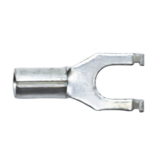 PICO 2434-15 16-14 AWG #8 Non-Insulated Flanged Spade Connectors, 50-Piece