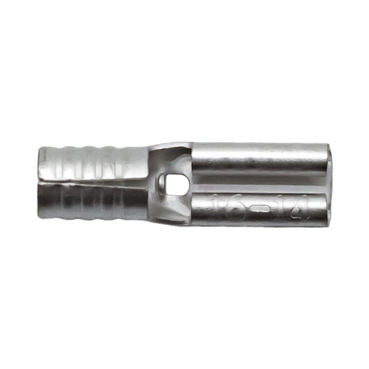 PICO 2449-15 16-14 AWG .110 Non-Insulated Butted Female Quick Connectors, 50-Piece