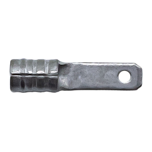 PICO 2450-15 16-14 AWG .110 Non-Insulated Butted Male Quick Connectors, 50-Piece