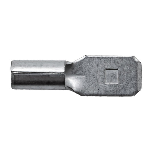 PICO 2452-15 16-14 AWG .187 Non-Insulated Butted Male Quick Connectors, 50-Piece