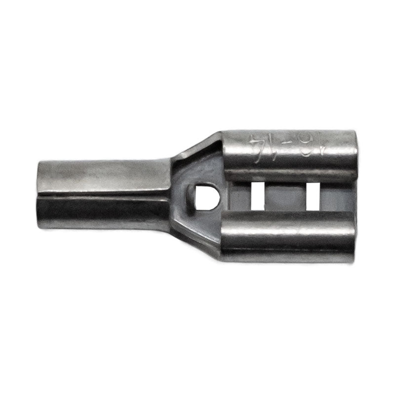 PICO 2453-BP 16-14 AWG .205 Non-Insulated Butted Female Quick Connectors, 11-Piece