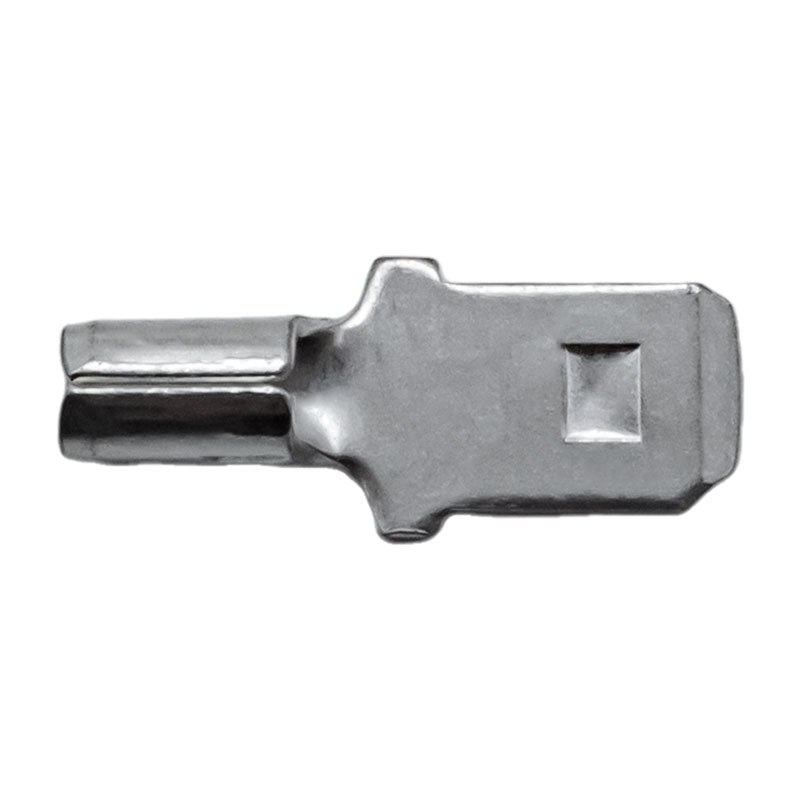 PICO 2456-15 16-14 AWG .250 Non-Insulated Butted Male Quick Connectors, 50-Piece