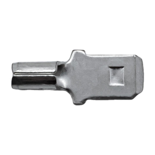 PICO 2456-15 16-14 AWG .250 Non-Insulated Butted Male Quick Connectors, 50-Piece
