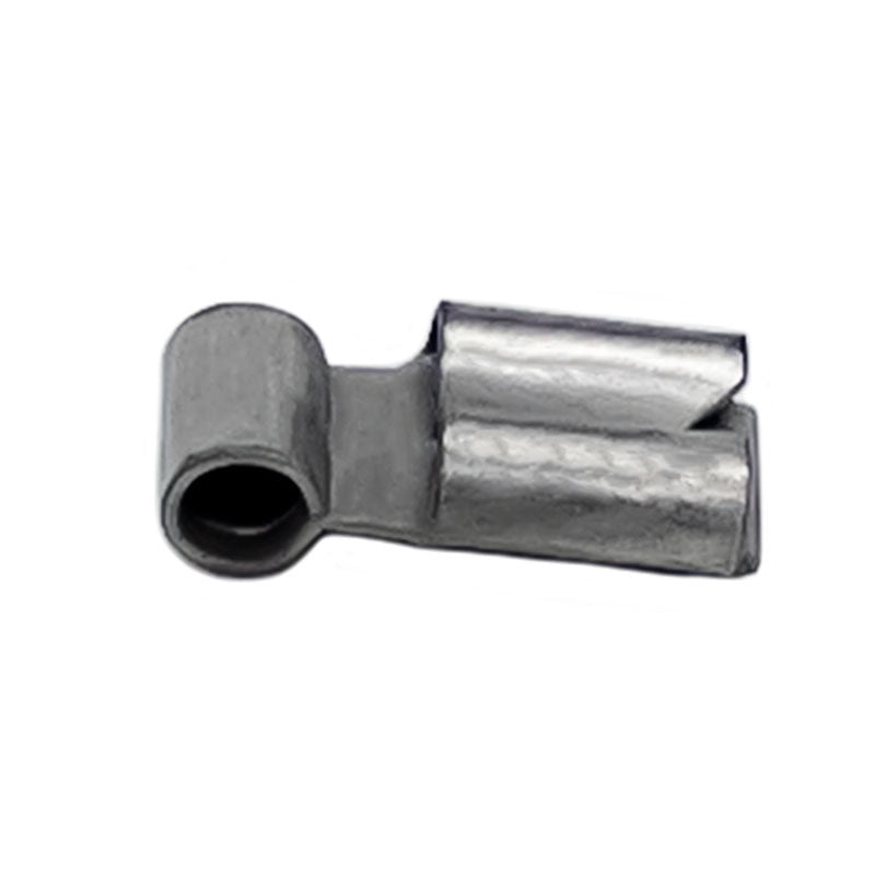 PICO 2471-15 16-14 AWG .205 Non-Insulated Butted Flag Connectors, 50-Piece
