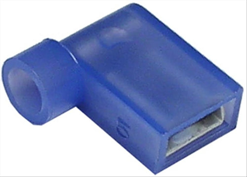 PICO 2475N-15 Blue 16-14AWG .250" Female Flag Connector, Fully Nylon Insulated, 50/Pack