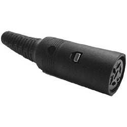 Mode 25-160-1 Inline 6 Pin DIN Jack