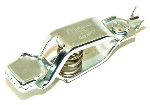 Mueller BU-25 Steel Automotive Clip, 40AMP