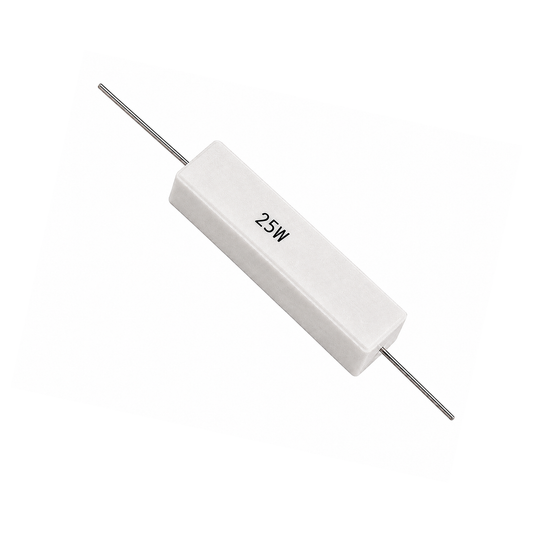 BAE 25W2R2 Cermet Wirewound Resistor 25 Watt 2.2 Ohm 5%: 2.2R 2.2ohm 25W