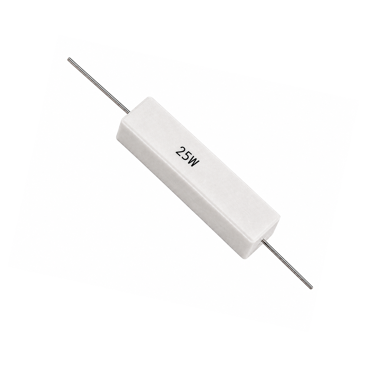 BAE 25W820R Cermet Wirewound Flameproof Resistor 25 Watt 820 Ohm 5%: 820R 820ohm 25W