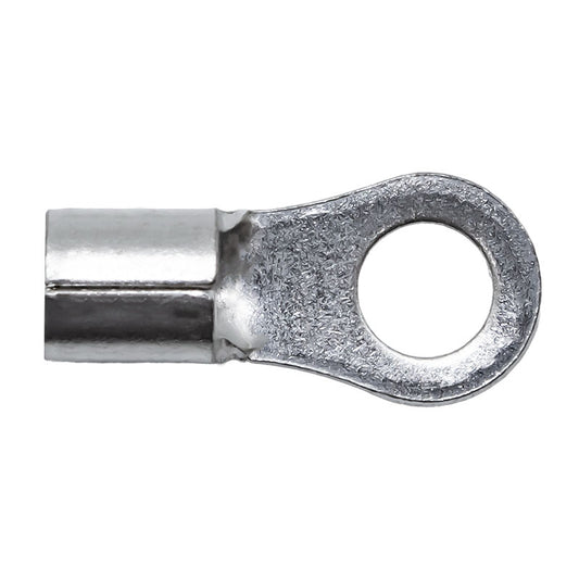 PICO 2505-BP 12-10 AWG #10 Non-Insulated Butted Ring Connectors, 8-Piece