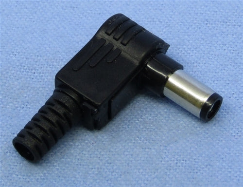 Philmore 2509 Right Angle DC Coaxial Power Plug 2.5mm x 5.5mm