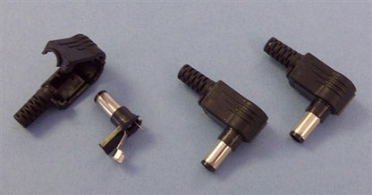 Philmore 2509 Right Angle DC Coaxial Power Plug 2.5mm x 5.5mm