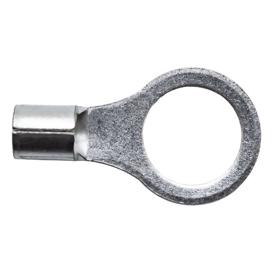 PICO 2509-BP 12-10 AWG 3/8" Non-Insulated Butted Ring Connectors, 6-Piece
