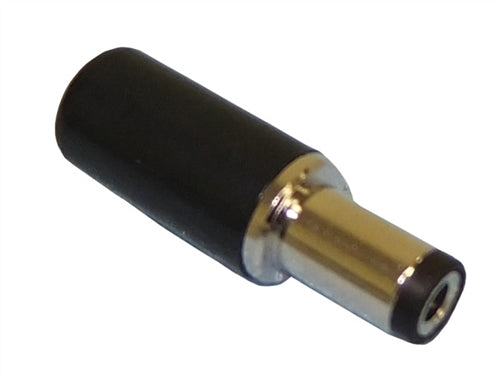 Philmore 250 Short DC Coaxial Power Plug 2.5mm x 5.5mm, Overall Length 1"