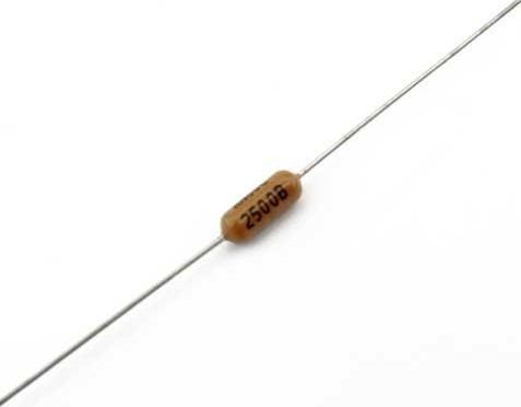 Vishay RN60C2500BB14 250 Ohm 1/4 Watt 0.1% Precision Resistor: 250R 250ohm 1/4W