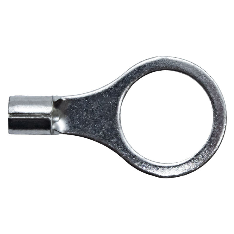 PICO 2513-BP 12-10 AWG 1/2" Non-Insulated Butted Ring Connectors, 5-Piece