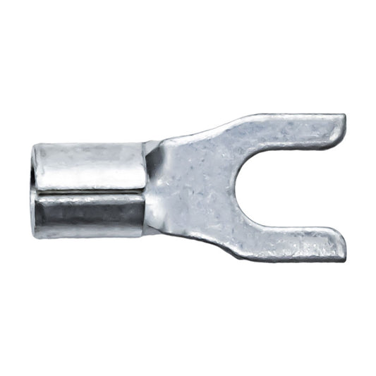 PICO 2524-15 12-10 AWG #8 Non-Insulated Butted Spade Connectors, 50-Piece