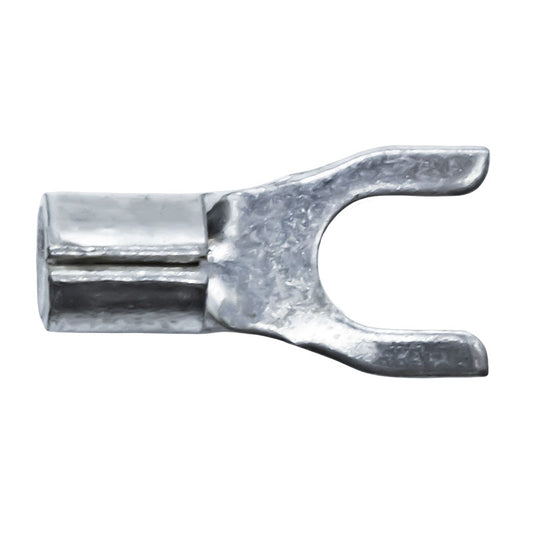 PICO 2525-CS 12-10 AWG #10 Non-Insulated Butted Spade Connectors, 1000-Piece