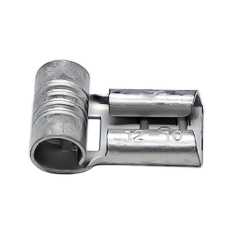 PICO 2575-CS 12-10 AWG .250 Non-Insulated Butted Flag Connectors, 100-Piece