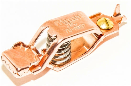 Mueller BU-25C Solid Copper Automotive Clip, 75AMP