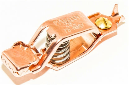 Mueller BU-25C Solid Copper Automotive Clip, 75AMP
