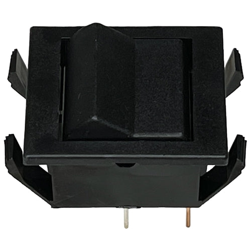 Eaton 2600HM11E Rocker Switch DPST On-Off, 22A@125VAC / 16A@250VAC, Black, QC Terminals