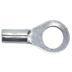 PICO 2605-15 22-18 AWG #10 Non-Insulated Brazed Ring Connectors, 50-Piece