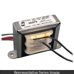 Hammond 261B6 261 Series Low Voltage Filament Transformer, 6.3 VAC Secondary.