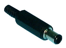 Philmore 265 Reverse Gender DC Coaxial Power Plug 4.35mm x 6.5mm with 1.4mm Center Pin