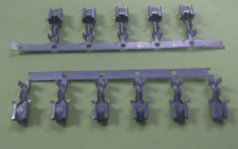 P&B TE 26A1348B Crimp Terminal for VCF4-1002 Socket