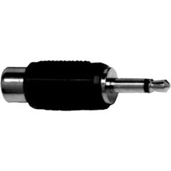 Mode 27-132-1 Adapter RCA Jack/Female to 3.5mm Mono Plug/Male