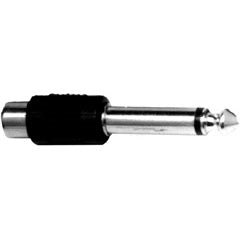 Mode 27-162-0 Adapter RCA Jack/Female to 1/4" Mono Phone Plug/Male
