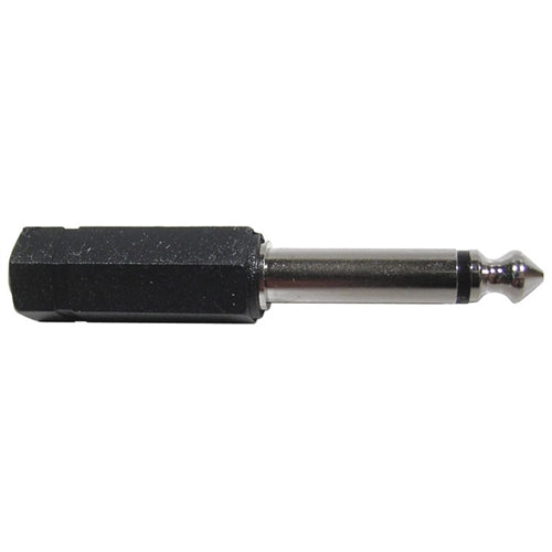Mode 27-362-1 Adapter 3.5mm Jack/Female to 1/4" Mono Phone Plug/Male