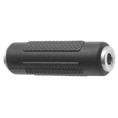 Mode 27-366-0 Stereo 3.5mm Female to Stereo 3.5mm Female Joiner / Coupler (Jack to Jack)