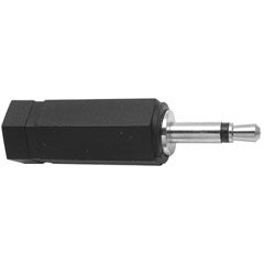 Mode 27-434-1 Adapter 3.5mm Stereo Jack/Female to 3.5mm Mono Plug/Male