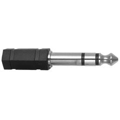 Mode 27-455-1 Adapter 3.5mm Stereo Jack/Female to 1/4" Stereo Phone Plug/Male