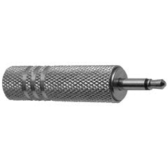 Mode 27-632-1 Adapter 1/4" Mono Jack/Female to 3.5mm Mono Plug/Male