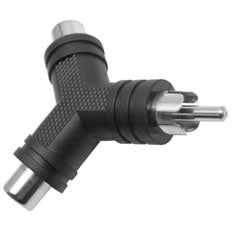Mode 27-913-1 RCA 'Y' Adapter, Two Jacks/Female to One Plug/Male
