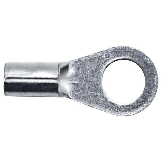 PICO 2705-15 16-14 AWG #10 Non-Insulated Brazed Ring Connectors, 50-Piece
