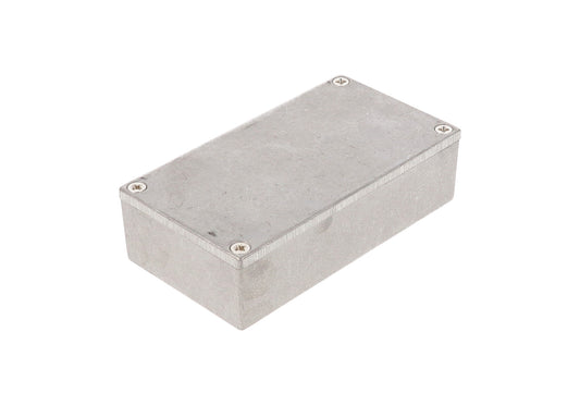 Hammond 27134PSLA Eddystone Series Diecast Aluminum Enclosure with Lid, Natural Finish.